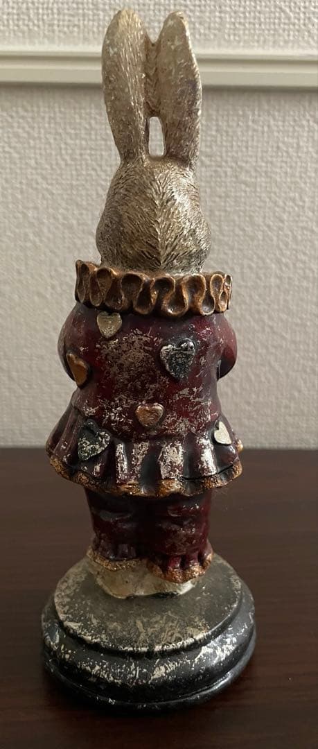 アンティーク調 うさぎ インテリア雑貨