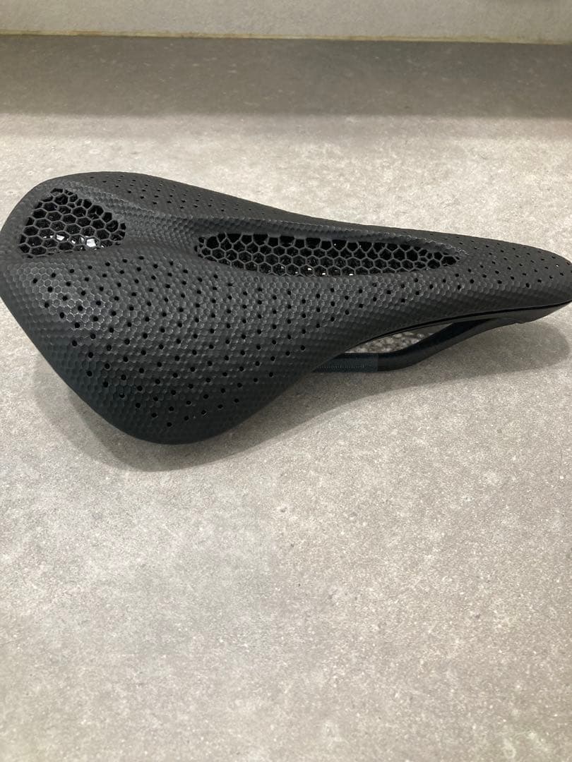 美品 S-WORKS POWER WITH MIRROR SADDLE 143㎜