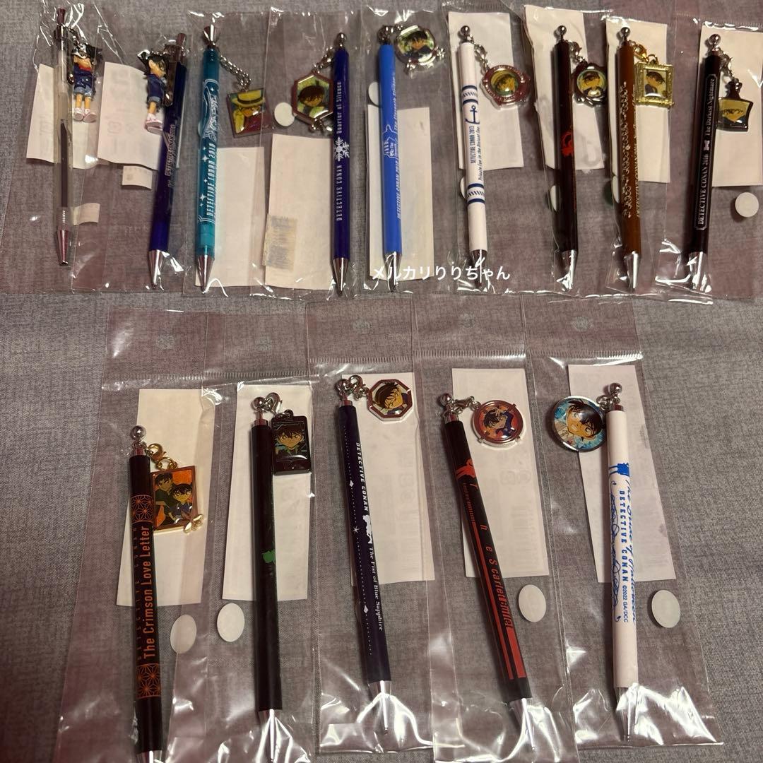 【匿名配送】名探偵コナン　劇場版　シャーペン13本