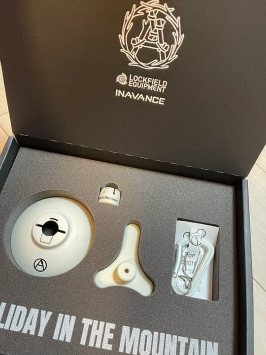 マウンテンリサーチ　ホワイトニングキット アダムスキーハット ゴールゼロ