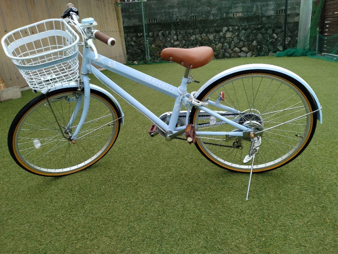 子供用自転車 24インチ　女の子　MAHALO