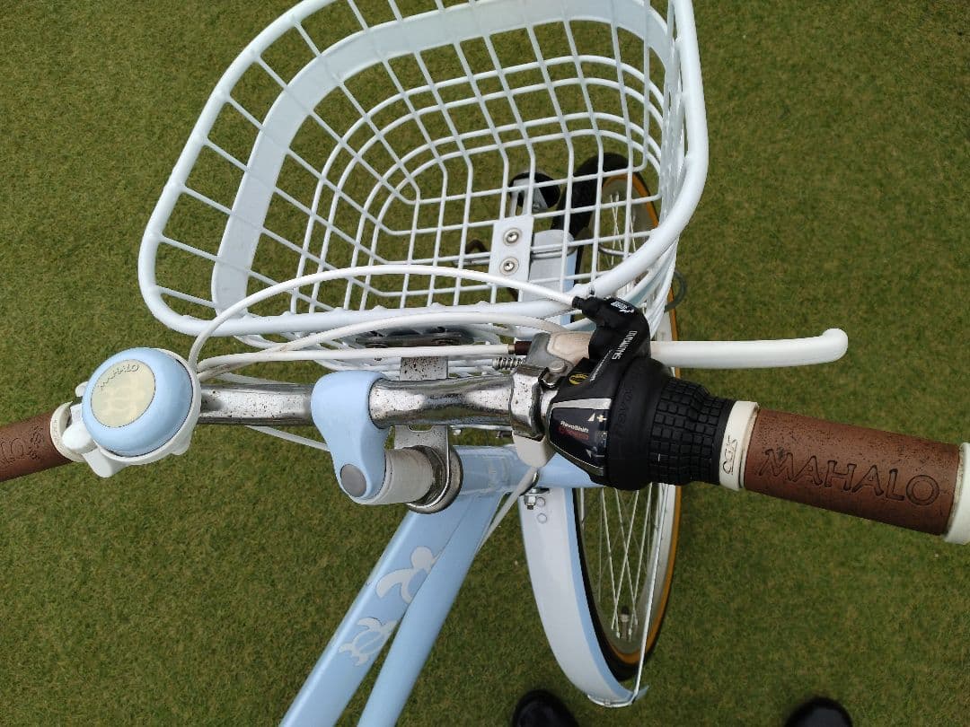 子供用自転車 24インチ　女の子　MAHALO