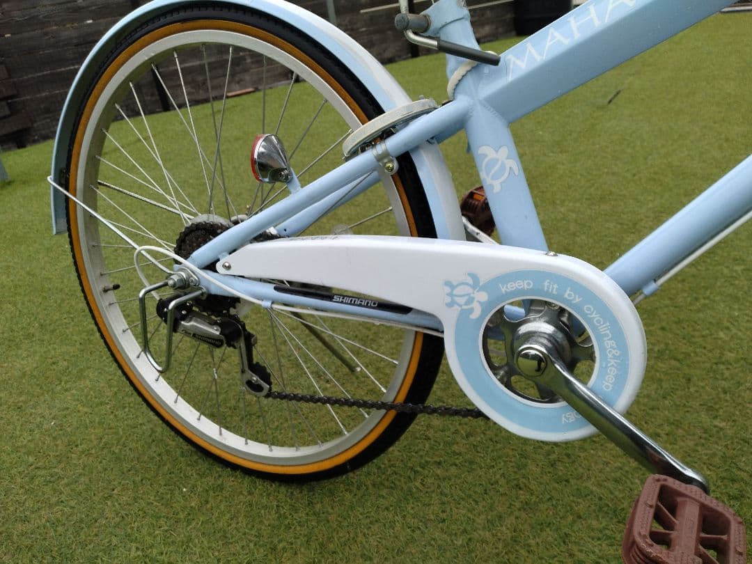 子供用自転車 24インチ　女の子　MAHALO