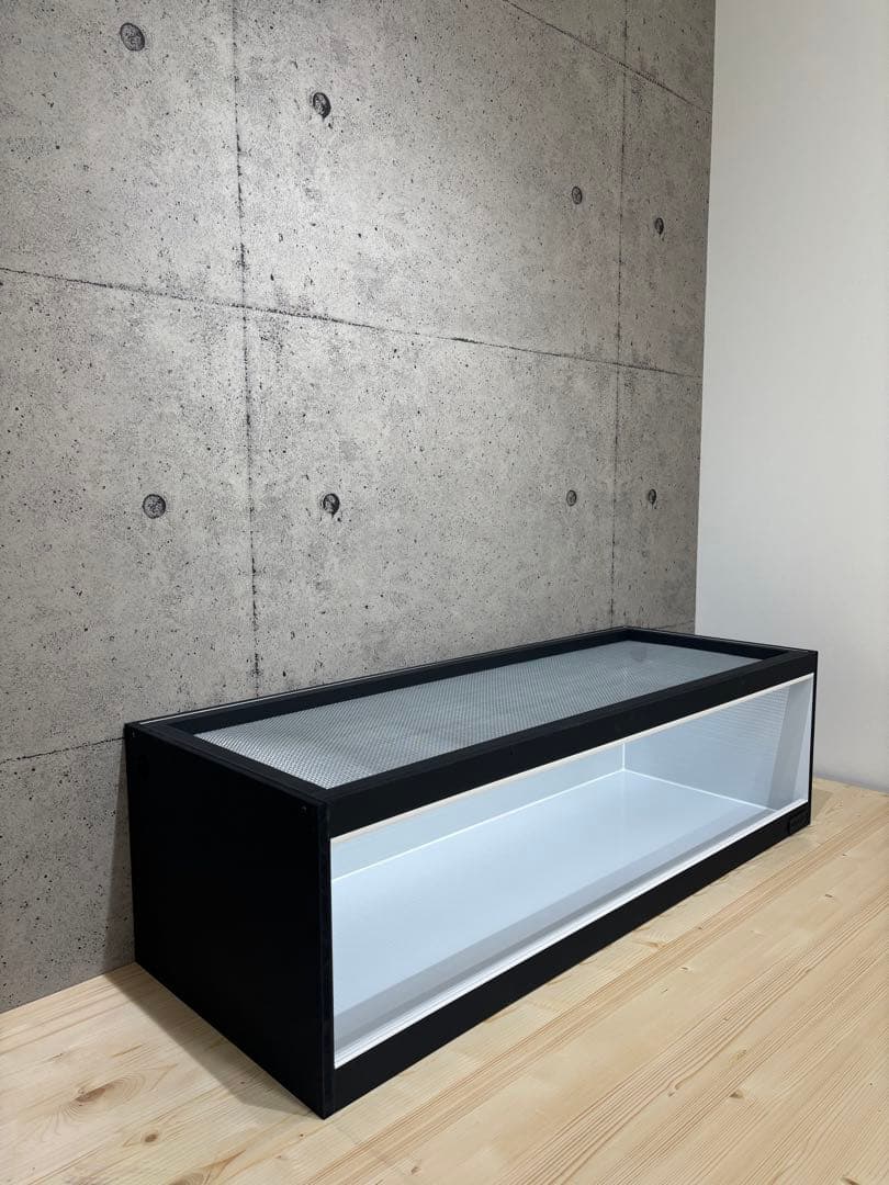 fumu　OKA CAGE 爬虫類ケージ　1200×450×450 防水