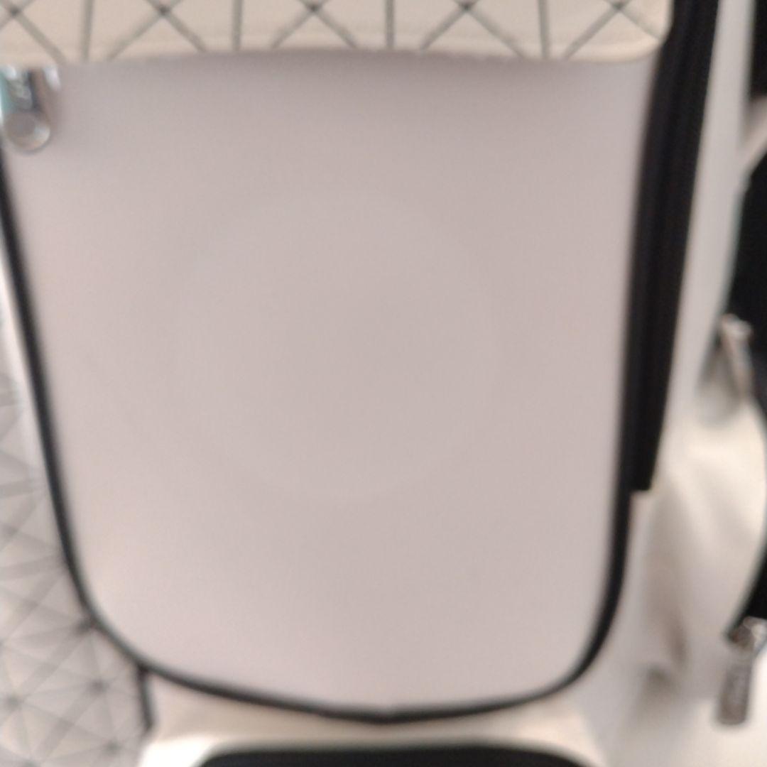 PGM ゴルフキャディバッグ ホワイト/ブラック