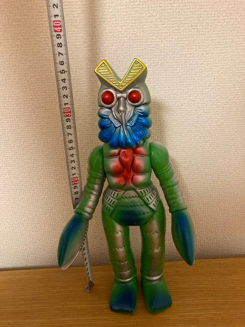 本日大特価　ブルマァク　復刻　ジャイアント　バルタン星人