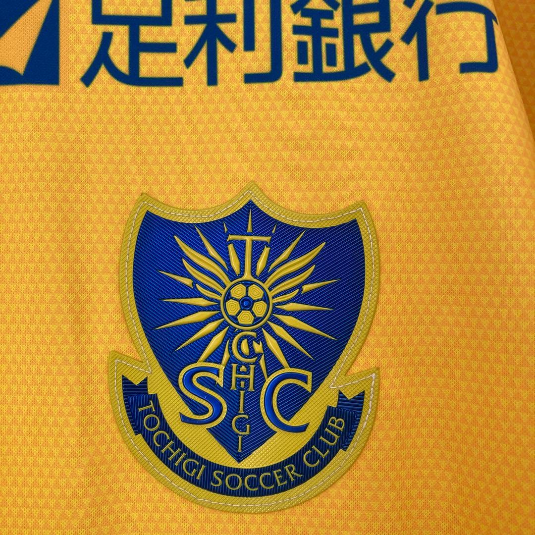 栃木SC 国体限定ユニ復刻デザイン❗️
