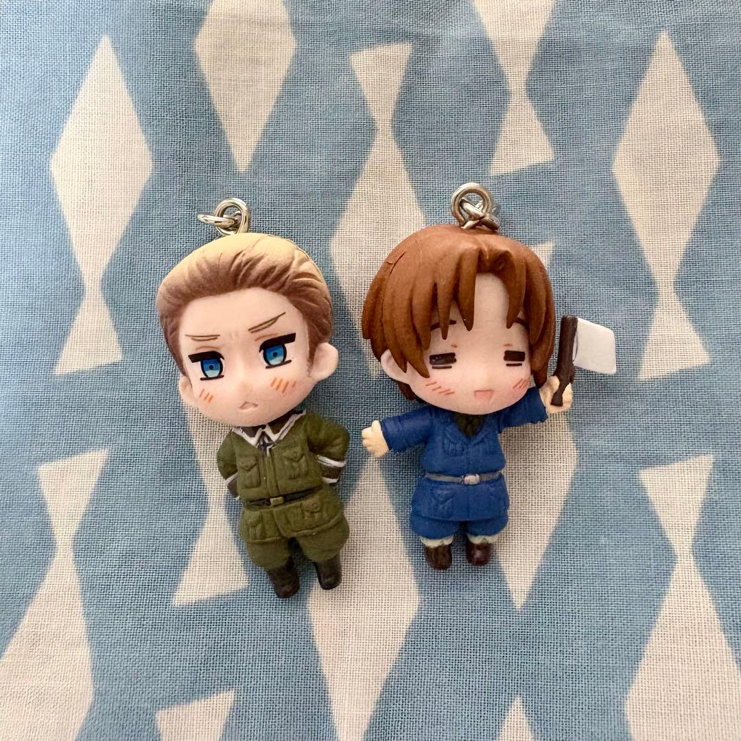 ヘタリア カラコレ ドイツ・イタリア