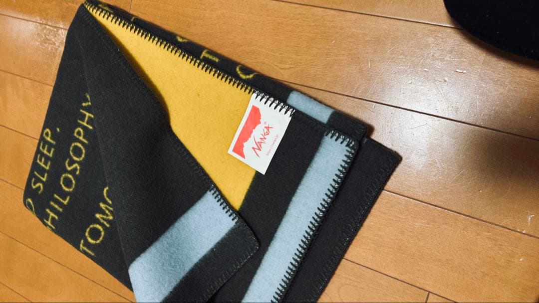 S*M様 未使用　ナンガ　ブランケット