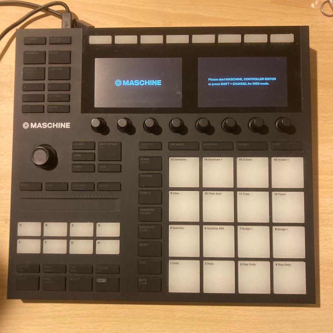 MASCHINE MK3トランスファーID同封　ビートメイカー