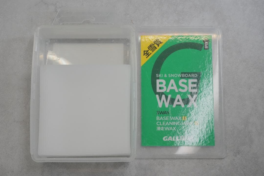 ガリウム　アイロン　ワックス　4点セット