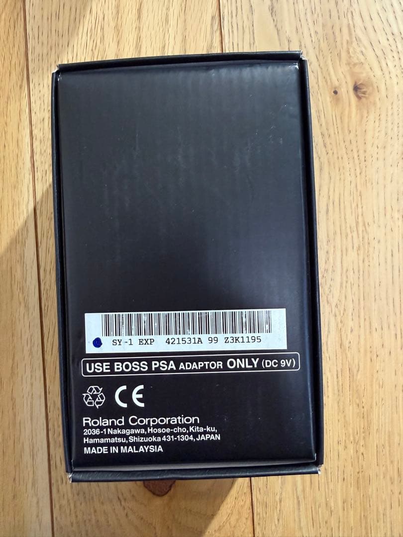 n*s様 BOSS SY-1 シンセサイザーエフェクター