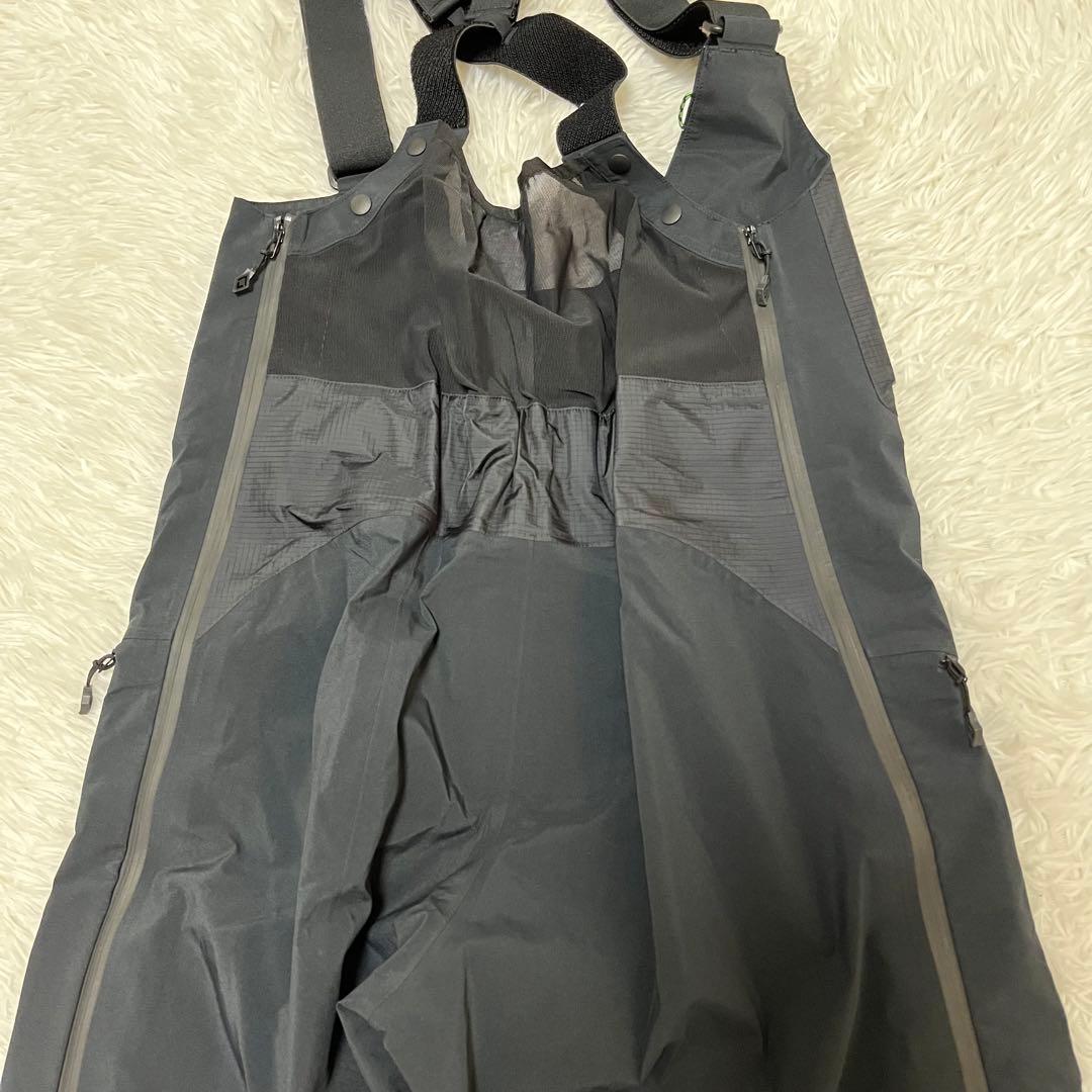 最高峰 BURTON AK バートン AK457 藤原ヒロシ ビブパンツ 黒