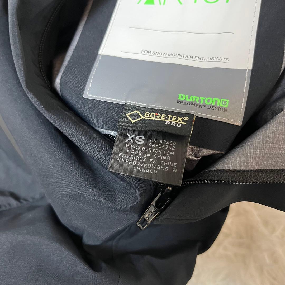 最高峰 BURTON AK バートン AK457 藤原ヒロシ ビブパンツ 黒