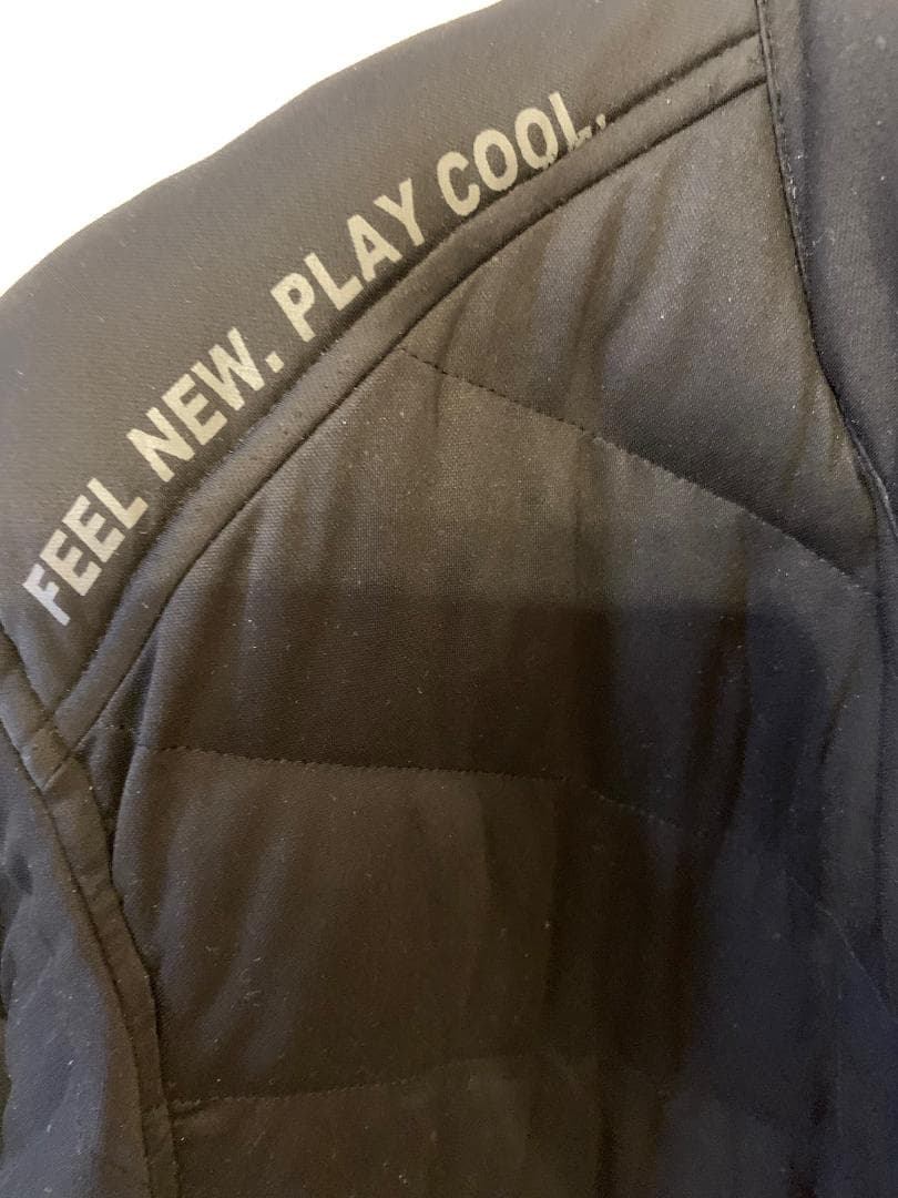 Ping トライストレッチ高機能中綿ブルゾン男子