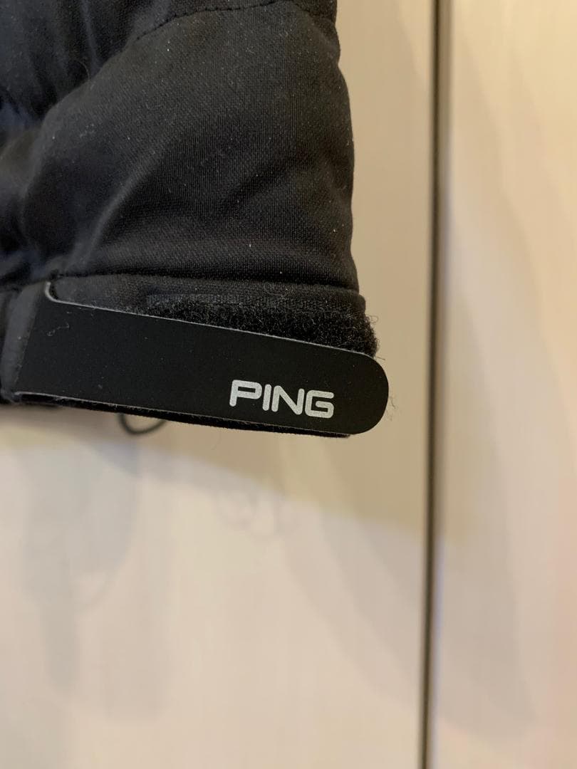 Ping トライストレッチ高機能中綿ブルゾン男子
