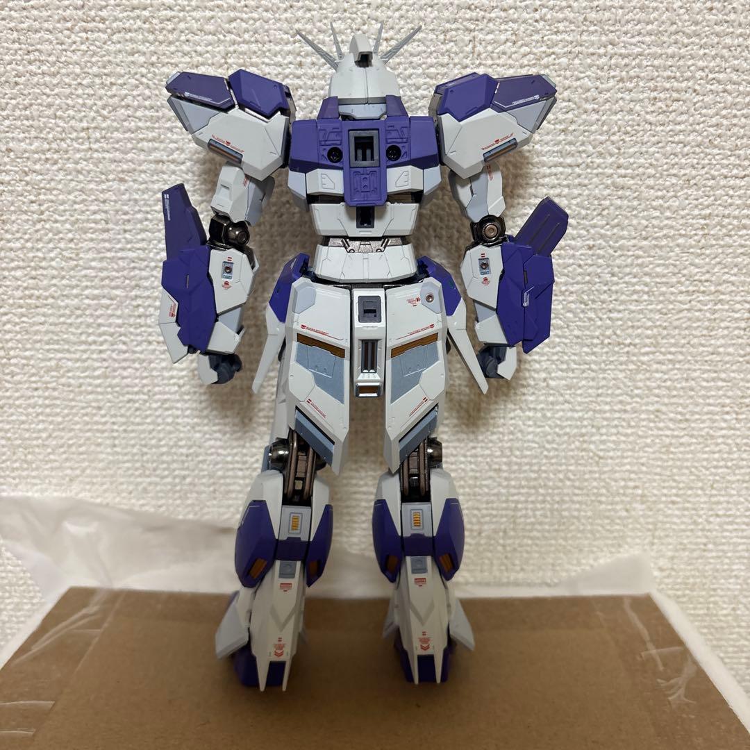 メタルビルドRX-93 ν GUNDAM & ハイパーメガバズー