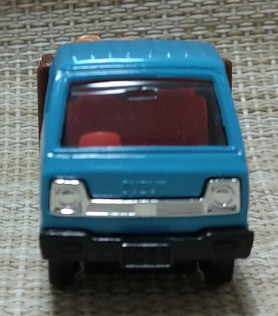 トミカ赤箱39-3 スズキキャリィ家畜運搬車 日本製 当時物