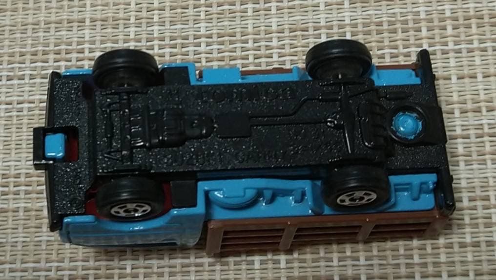 トミカ赤箱39-3 スズキキャリィ家畜運搬車 日本製 当時物