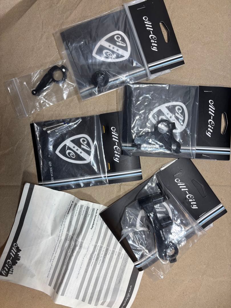 t*r様 allcity Super Professional 52 予備エンド