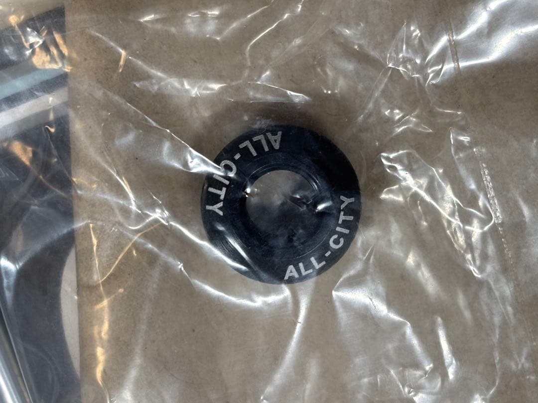 t*r様 allcity Super Professional 52 予備エンド