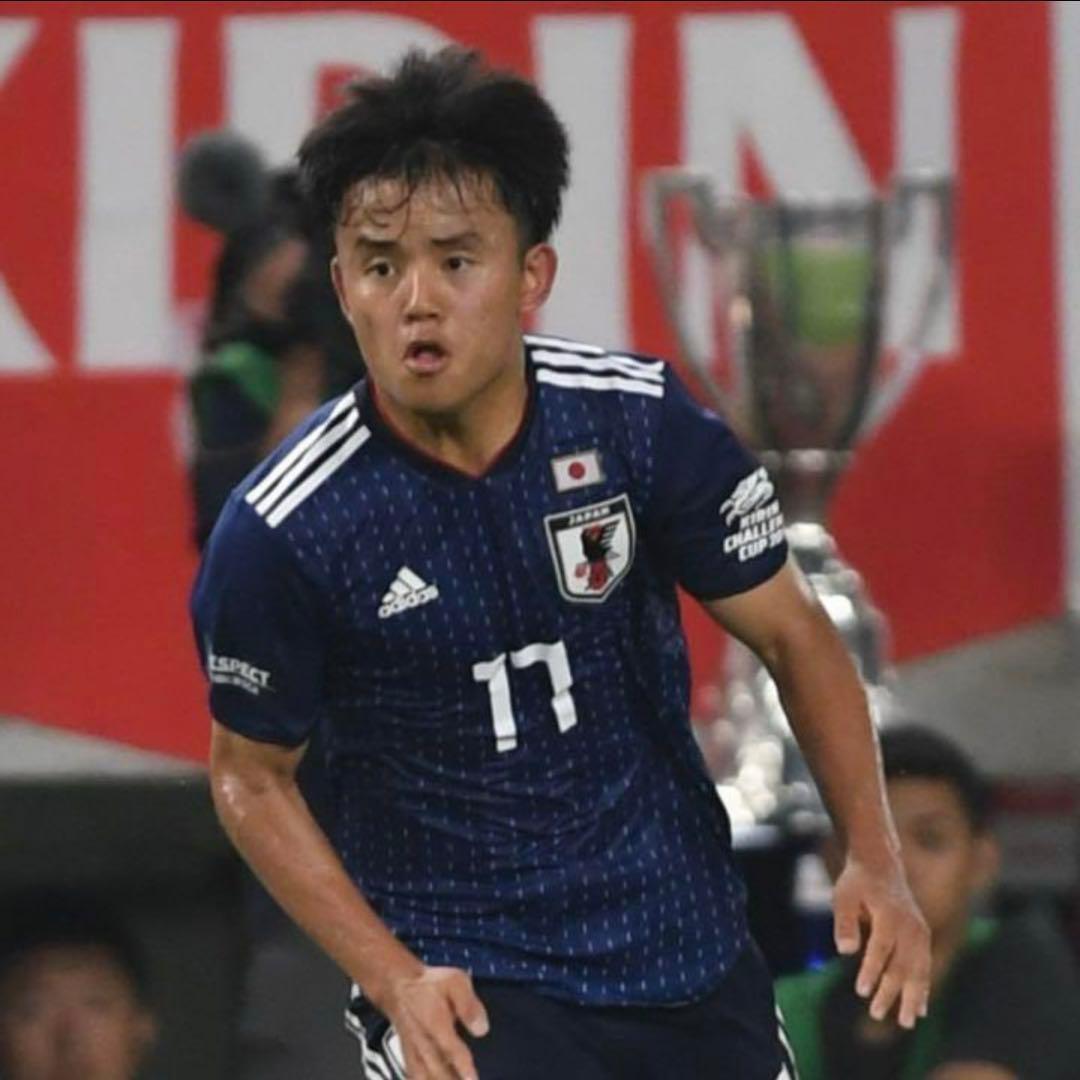 日本代表 久保建英 RESPECT 2019 ユニフォーム レアル・ソシエダ