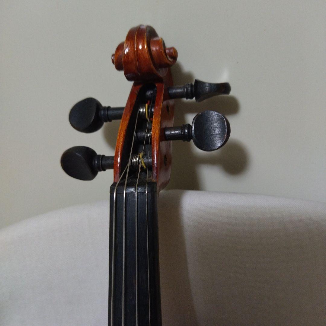 ♥4才前後の子供用♥スズキバイオリン1/10♥品番350メンテ済♥弓ケ―ス松脂付