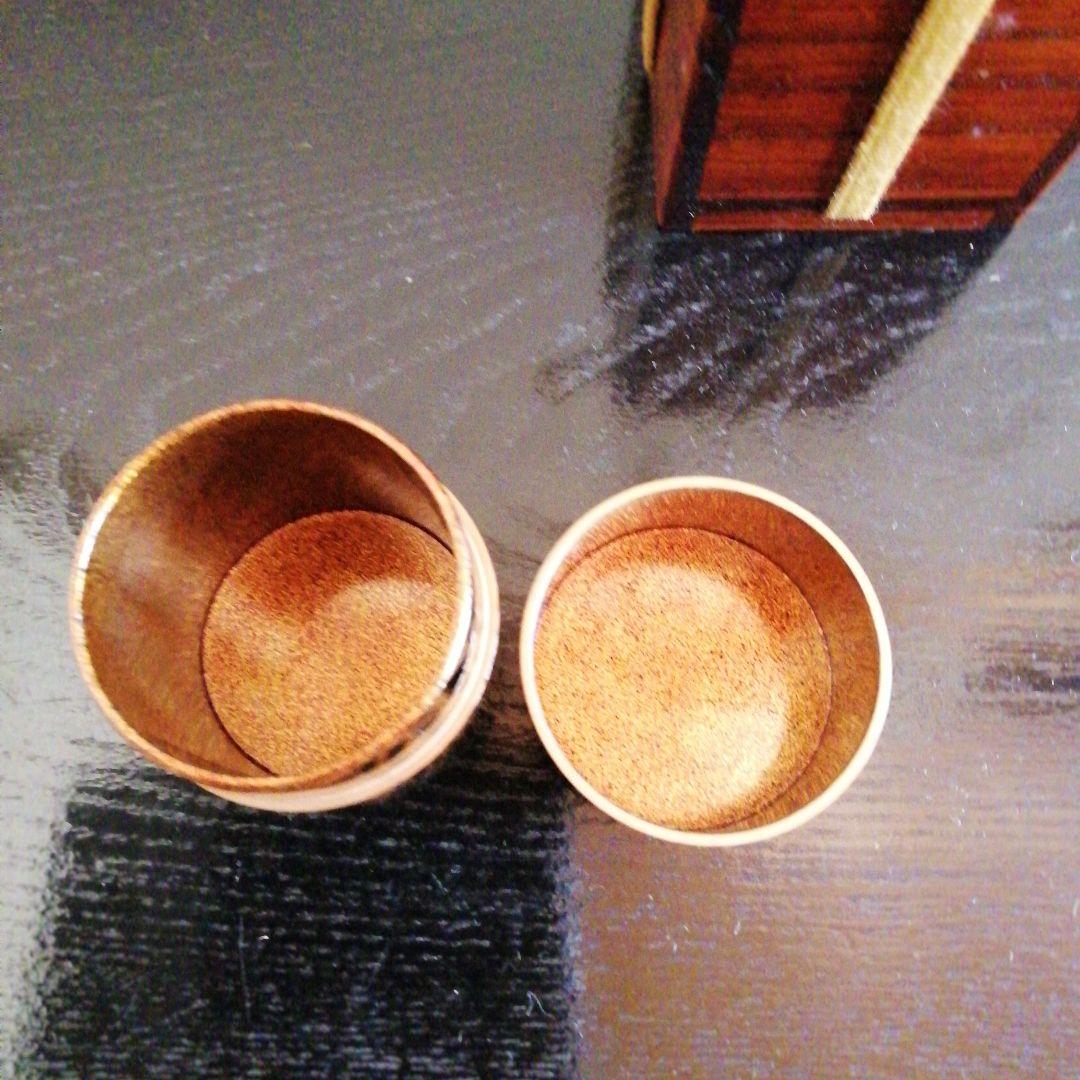 時代　芽吹柳蒔絵細中次