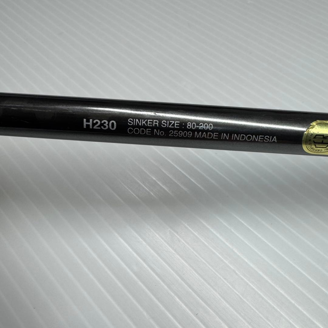 シマノ 20 アルシエラ 落とし込み H230 SHIMANO No.1216
