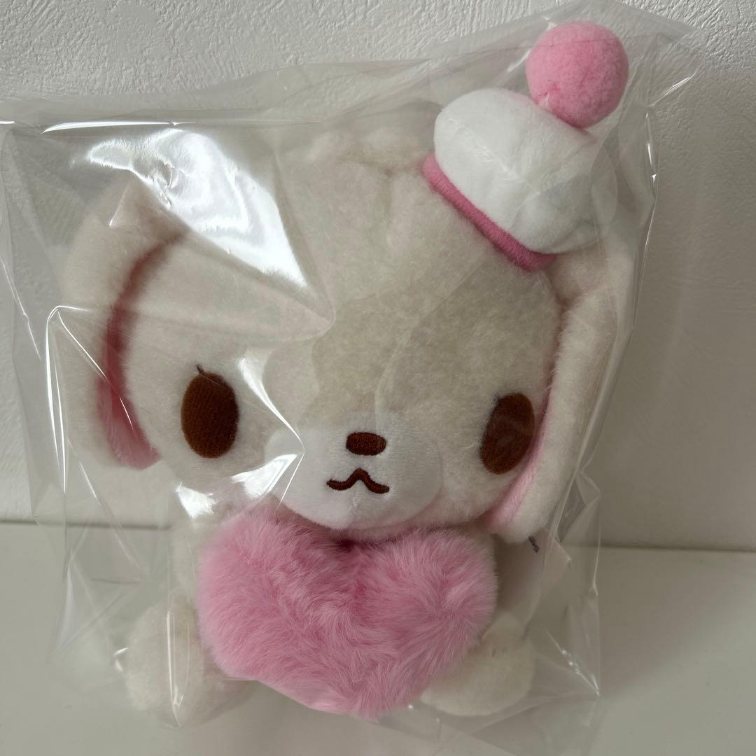 シュガーバニーズ　ぬいぐるみ　平成うまれキャラクターふわふわハート