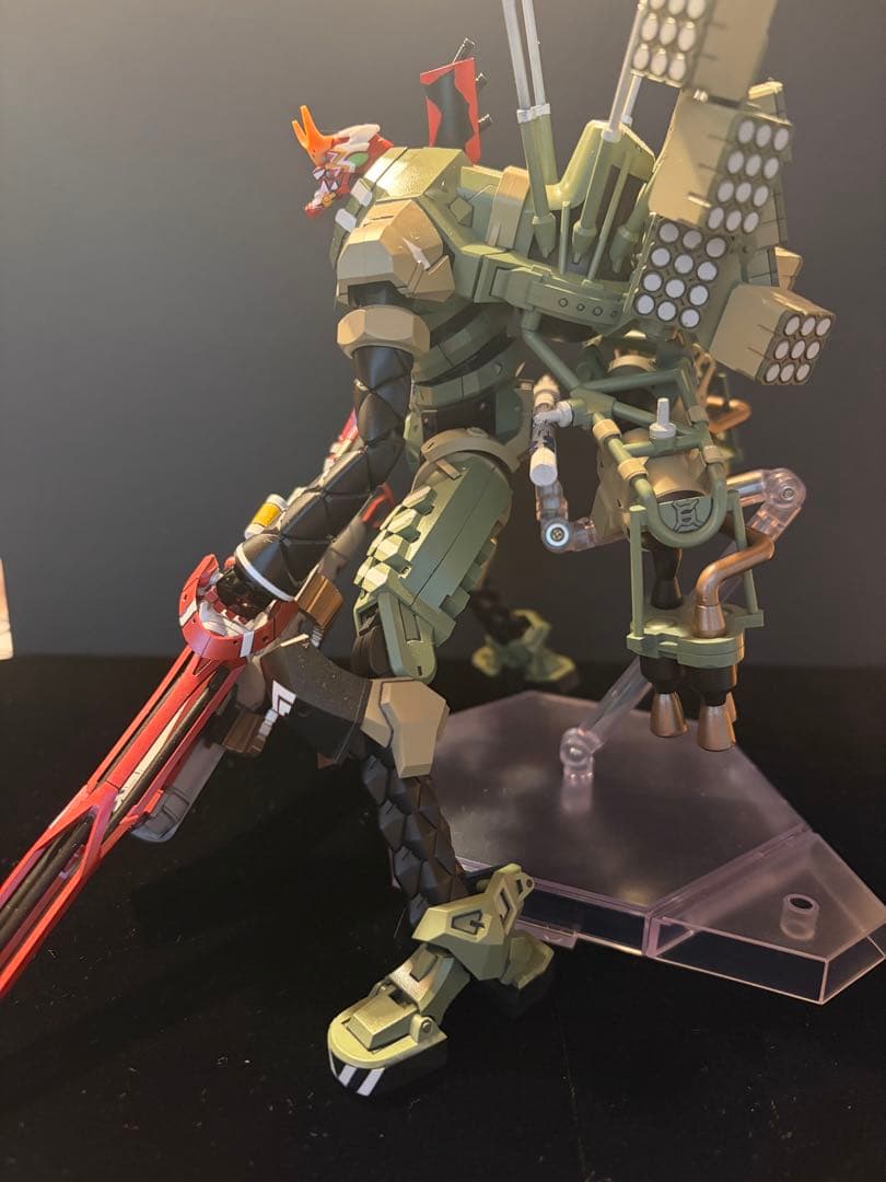 エヴァンゲリオン新２号機α 完成品