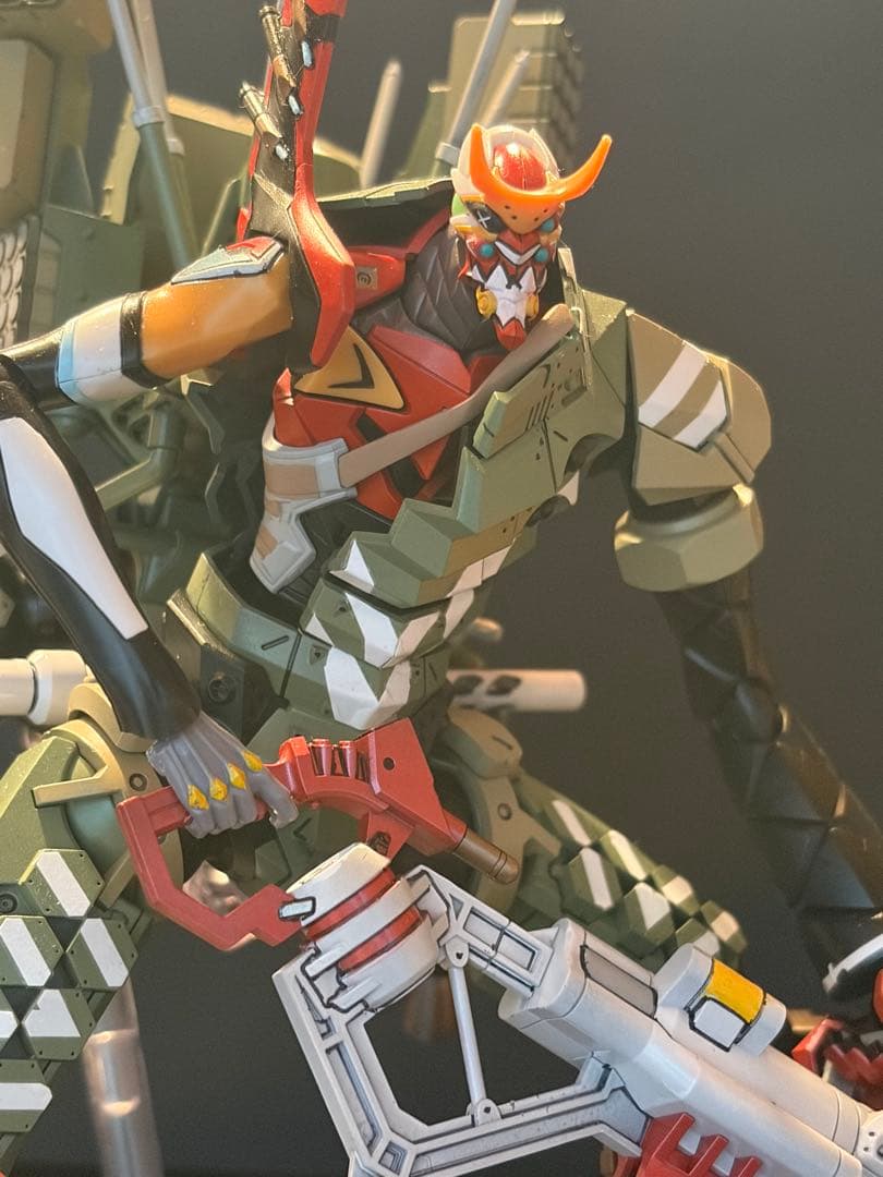 エヴァンゲリオン新２号機α 完成品