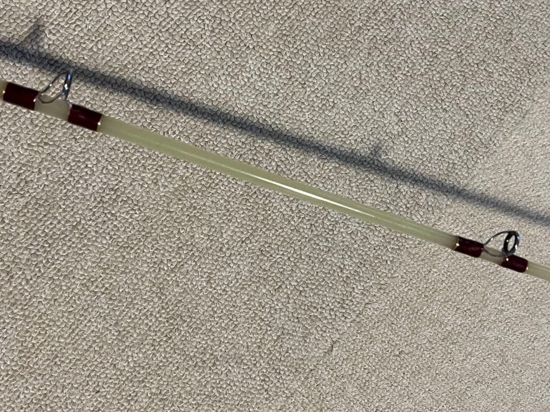 グラスアイ　ソリッドグラスロッド　TS50L used