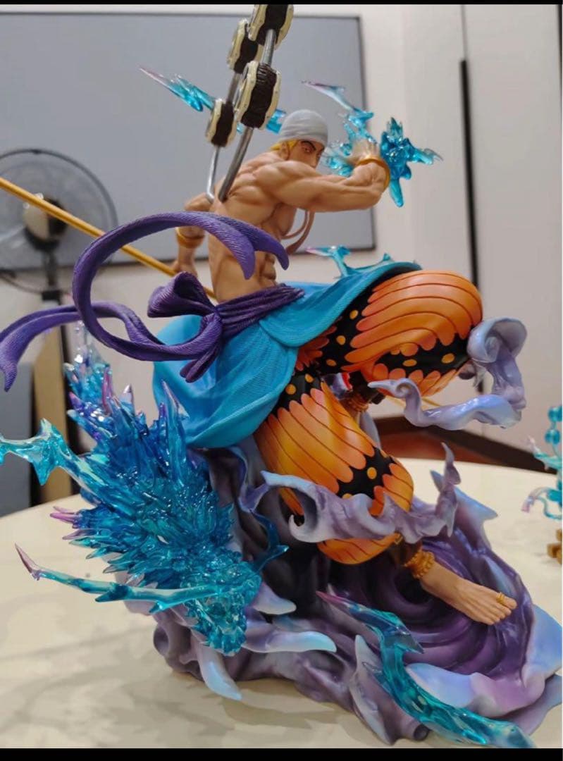 ワンピース エネル【雷神】 ガレージキット フィギュア　POP 1/8 サイズ