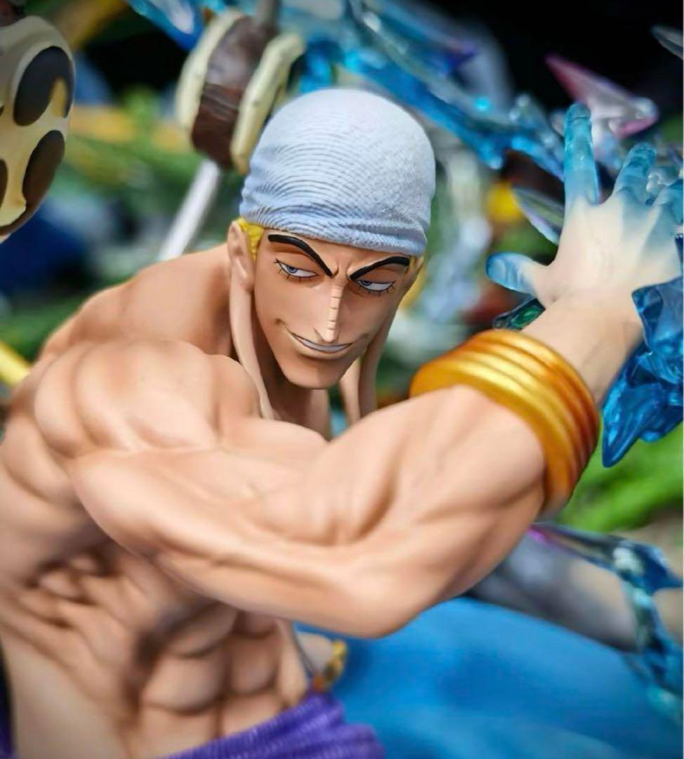 ワンピース エネル【雷神】 ガレージキット フィギュア　POP 1/8 サイズ