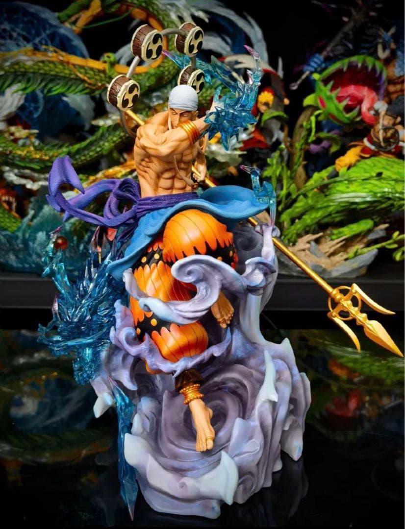 ワンピース エネル【雷神】 ガレージキット フィギュア　POP 1/8 サイズ