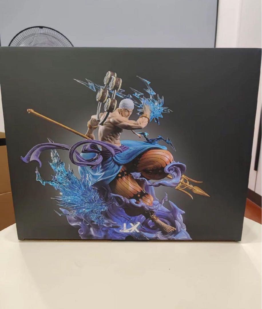 ワンピース エネル【雷神】 ガレージキット フィギュア　POP 1/8 サイズ