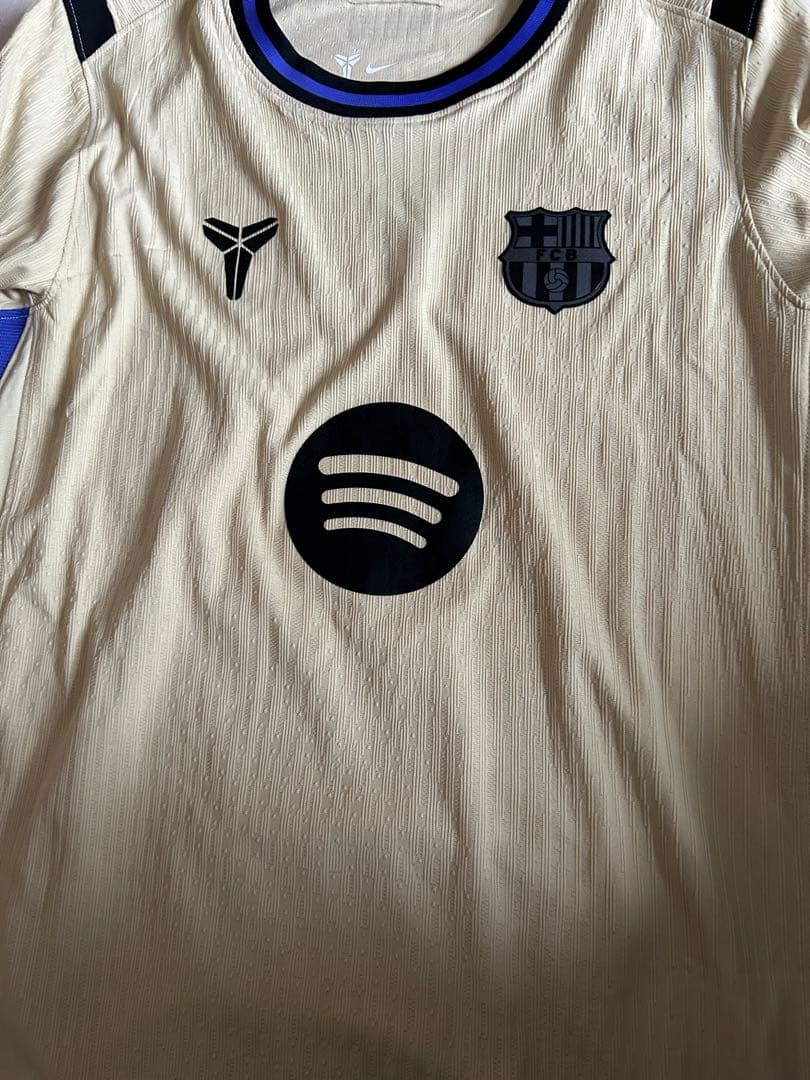 FCバルセロナ GAVI 6番 DRI-FIT ADVシャツ