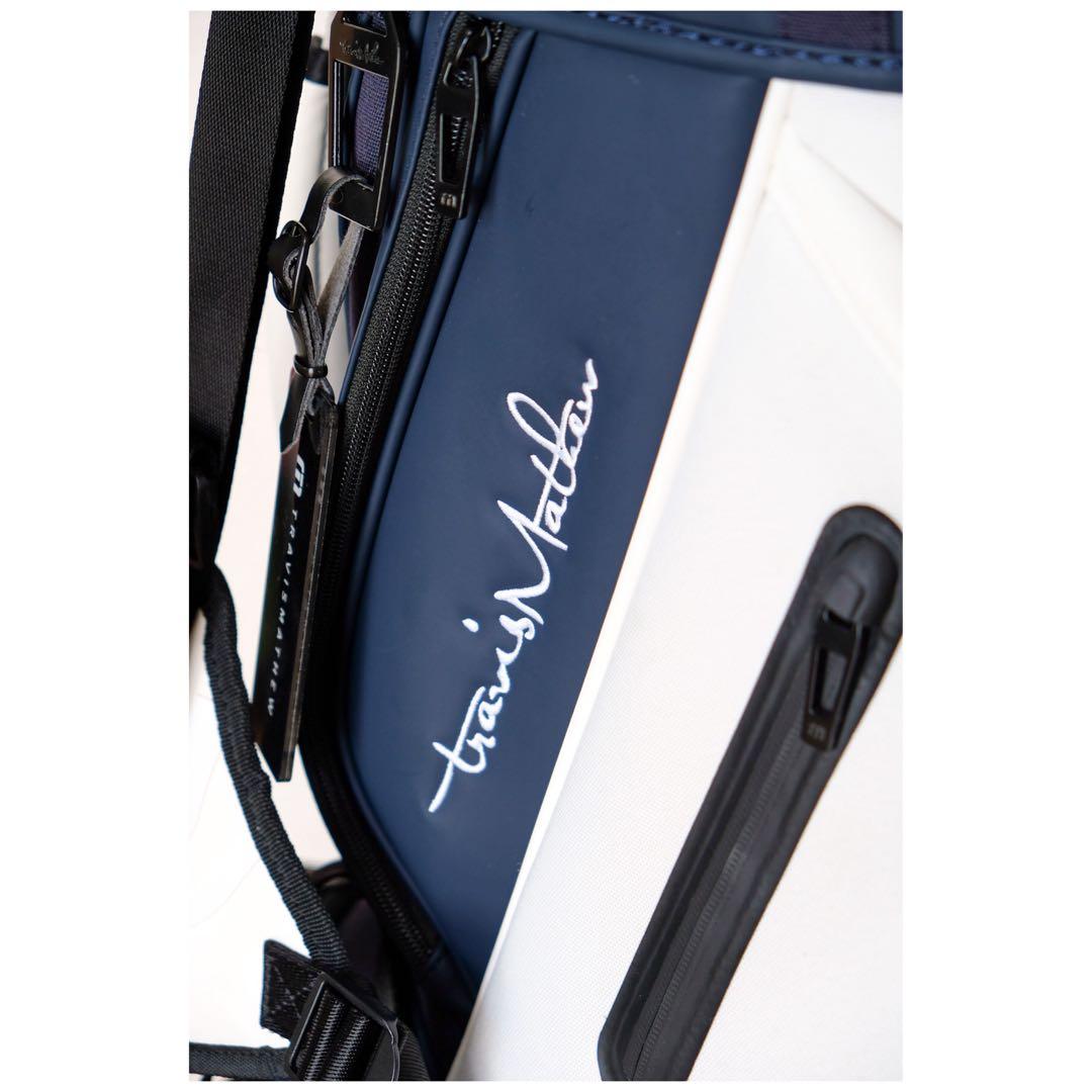 【Travis Mathew】　RTM スタンドキャディバッグ　ネイビー