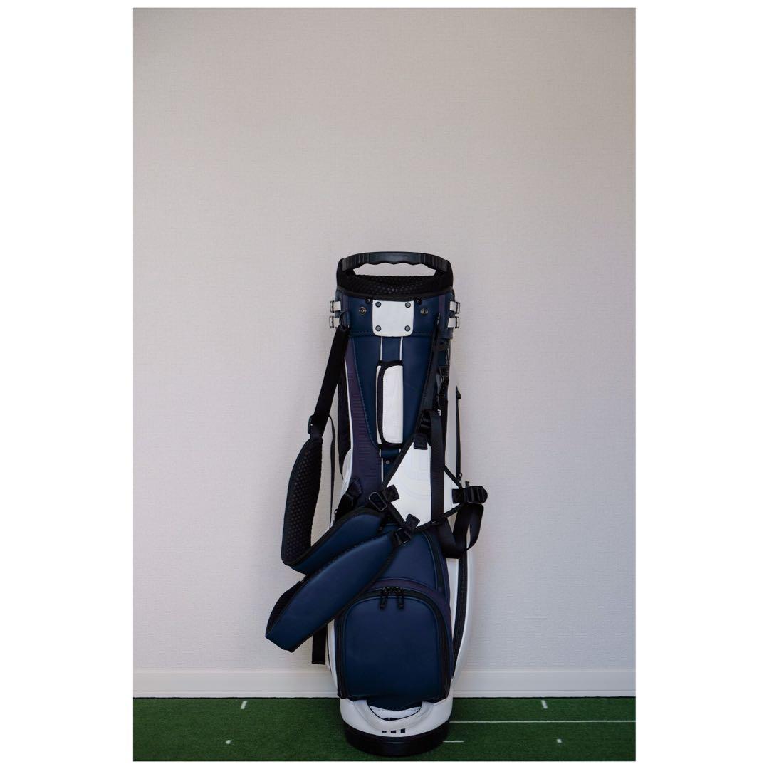 【Travis Mathew】　RTM スタンドキャディバッグ　ネイビー