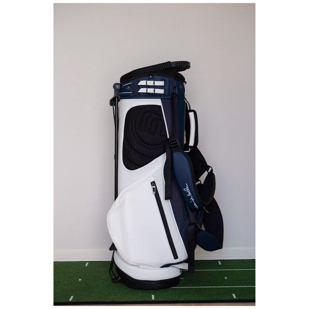 【Travis Mathew】　RTM スタンドキャディバッグ　ネイビー