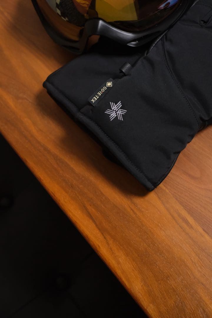 Goldwin スキーグローブ 黒 ゴーグル