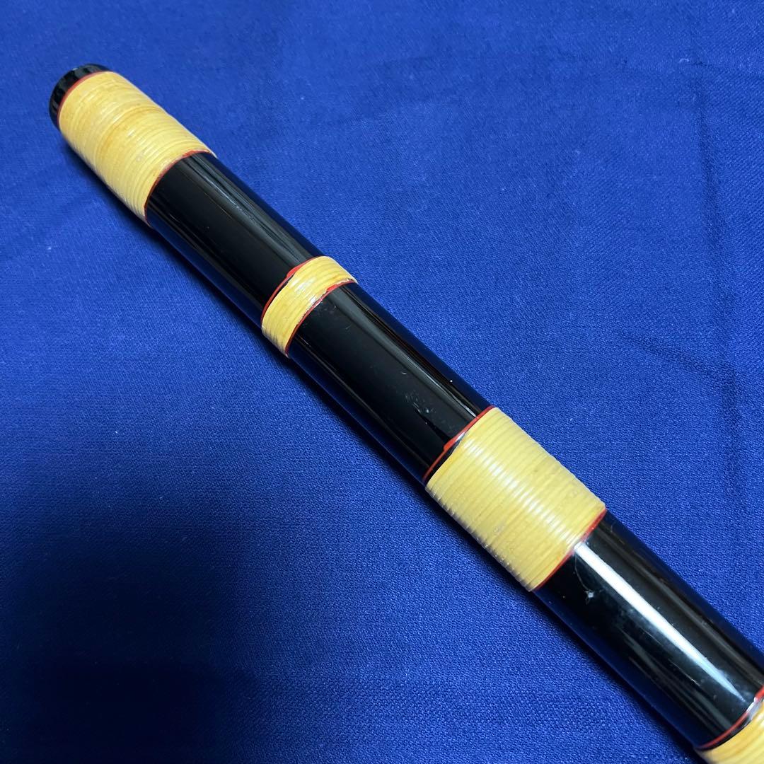 篠笛 獅子田 紫山 5本調子 古典調 籐本重巻