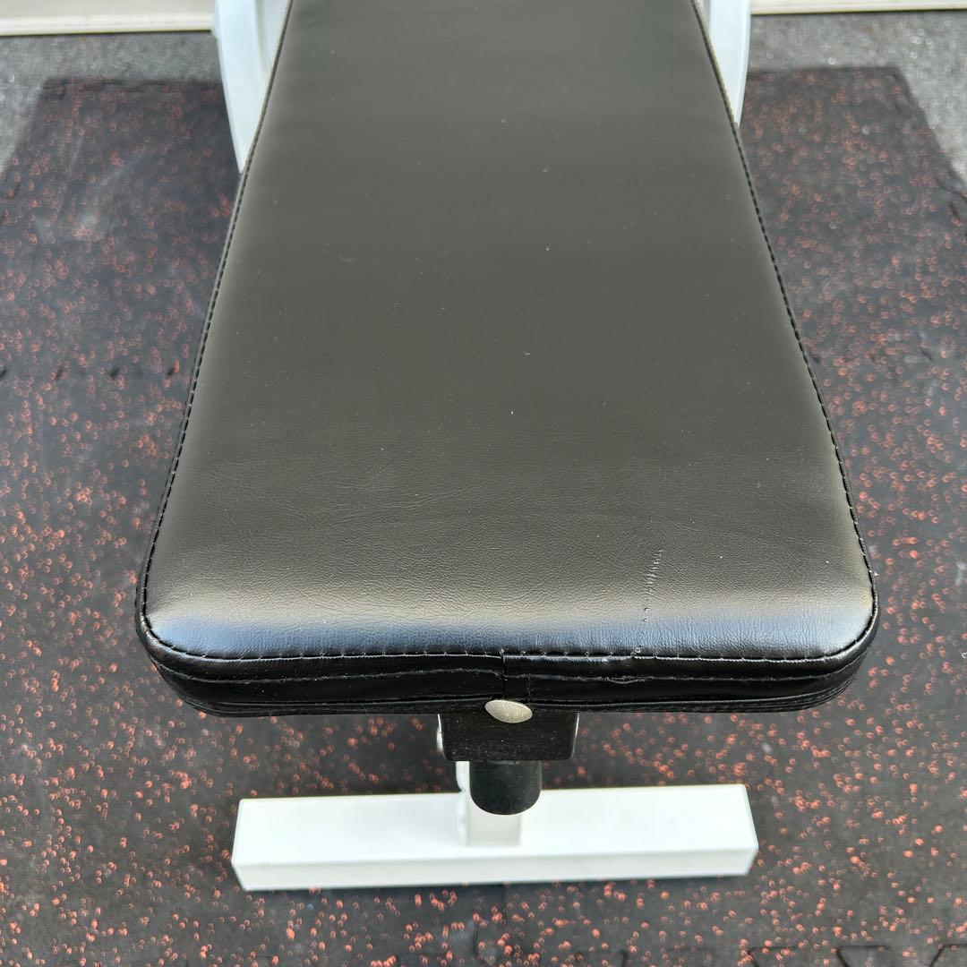 ボディデザイン ベンチプレス セーフティ、アイロテックプレート等総重量90kg