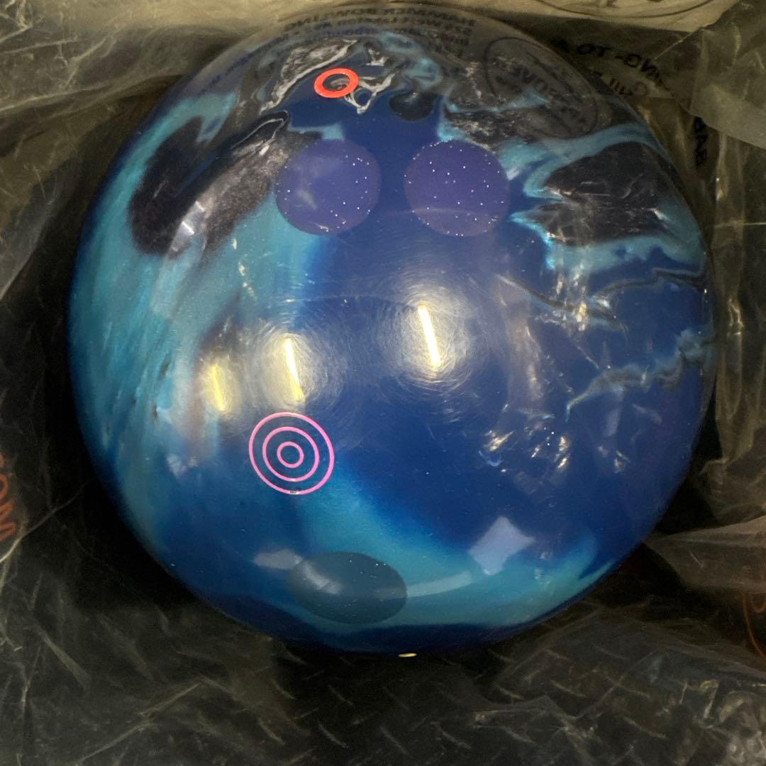 ザワンウルトラマリン14P　ボウリングボール