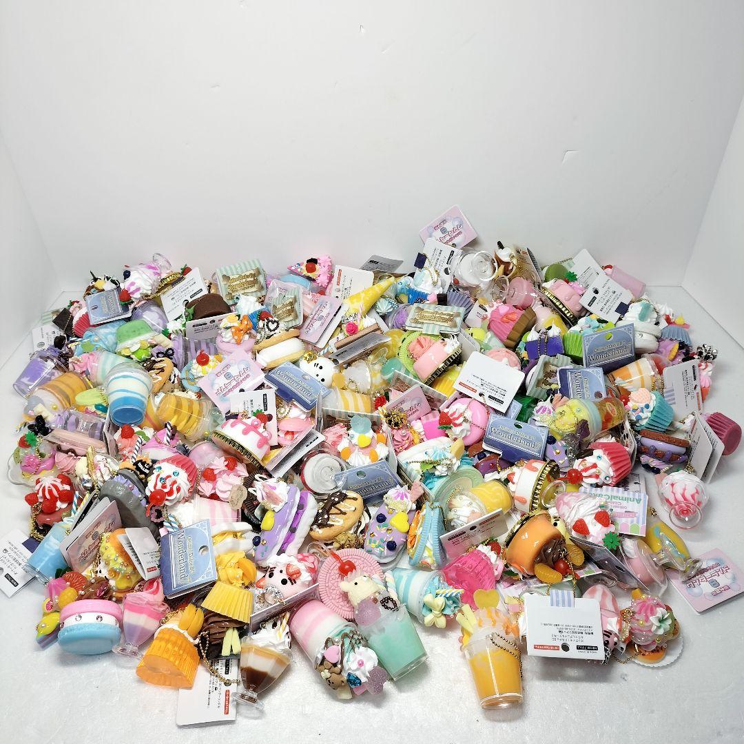 オッティモ ドルチェ ワンダーランド 等 スイーツ キーホルダー 約140個