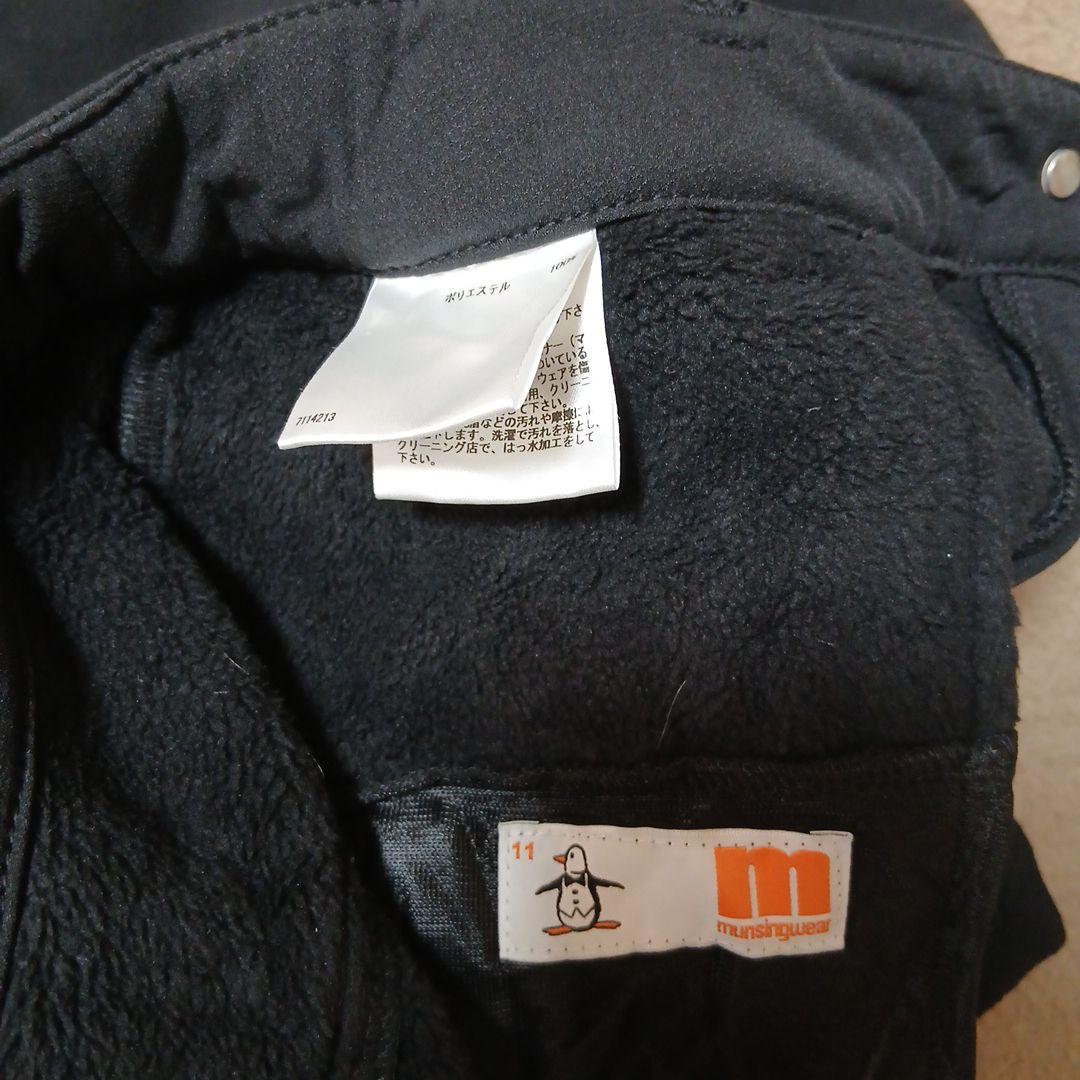 マンシングウェア レディースパンツ 11号 黒