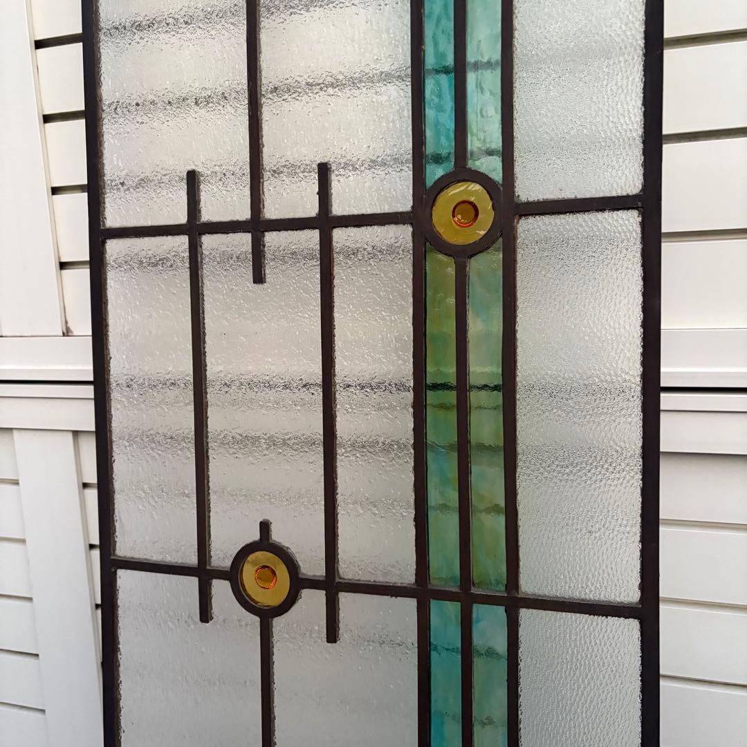 直接引取値引可能◎大正ロマン◎アンティーク◎ステンドグラス