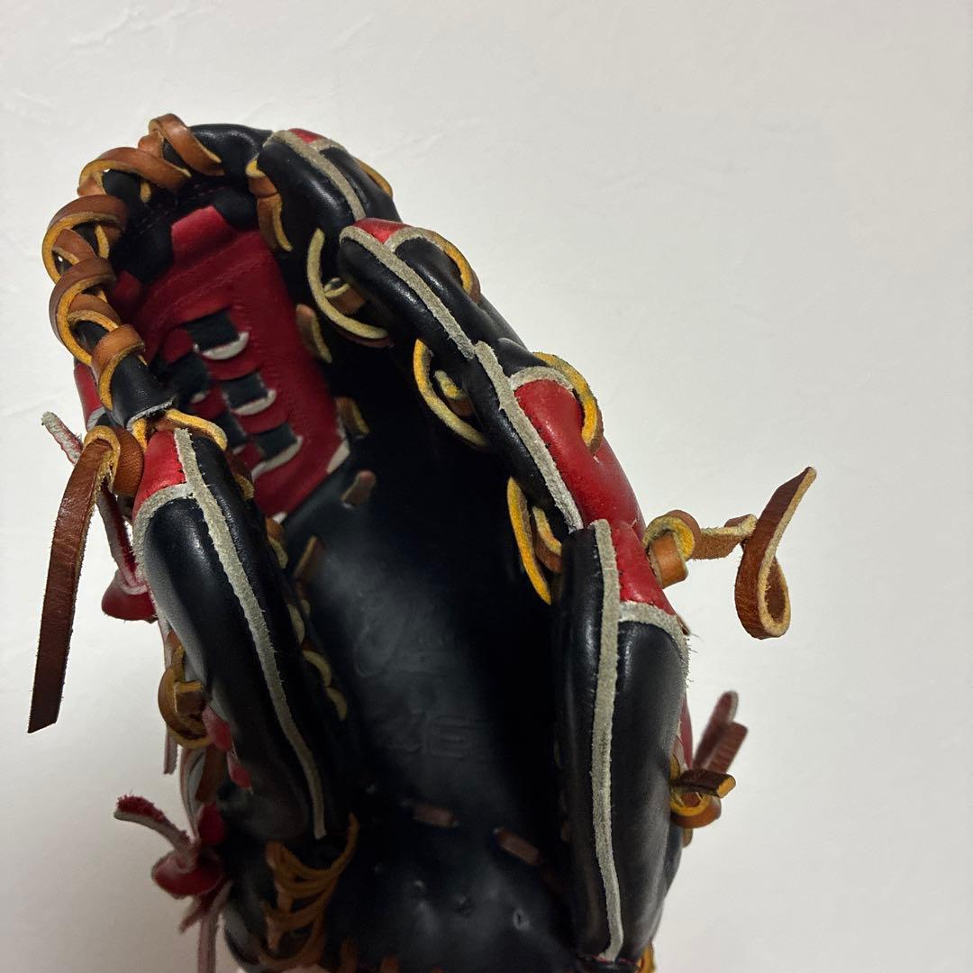 マ*ー様 ZETT 硬式　オーダー　内野手用　源田モデル　 ゼット　軟式可