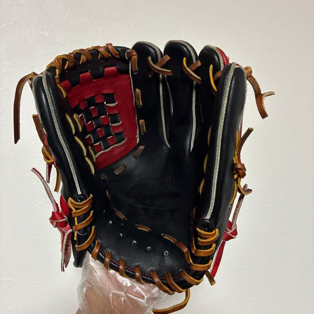 マ*ー様 ZETT 硬式　オーダー　内野手用　源田モデル　 ゼット　軟式可